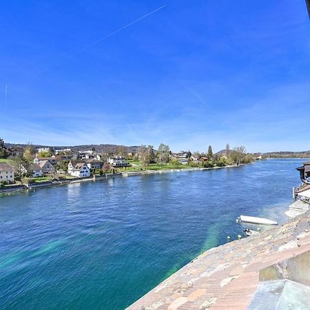 Hotel Rheinfels Stein Am Rhein Exterior photo