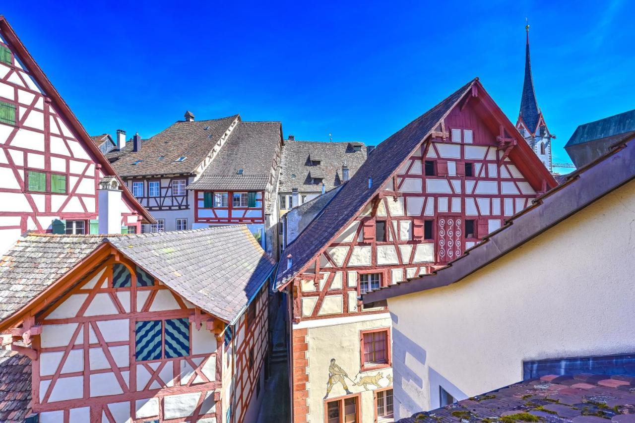 Hotel Rheinfels Stein Am Rhein Exterior photo