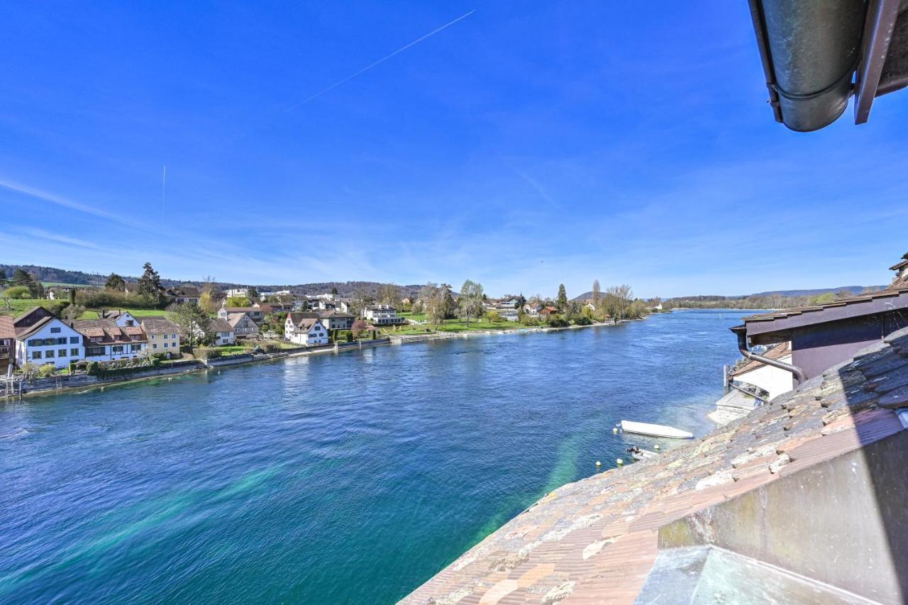 Hotel Rheinfels Stein Am Rhein Exterior photo