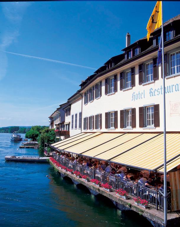 Hotel Rheinfels Stein Am Rhein Exterior photo