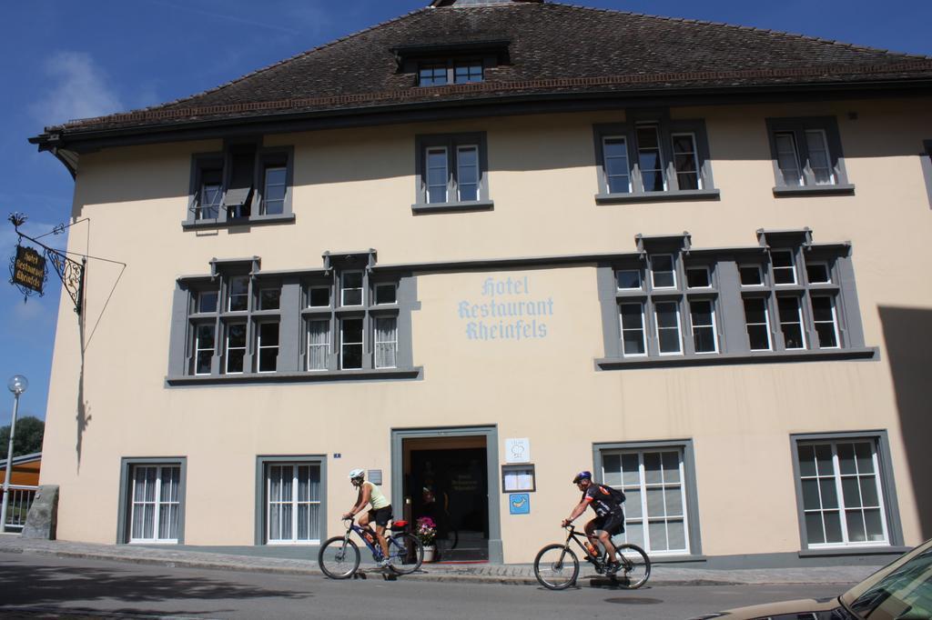 Hotel Rheinfels Stein Am Rhein Exterior photo